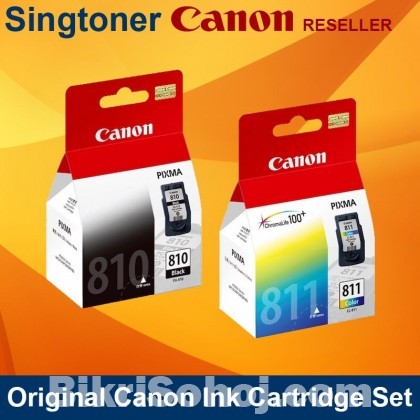 Canon Genuine Cartridge Black and Colour (PG-810 & CL-811)